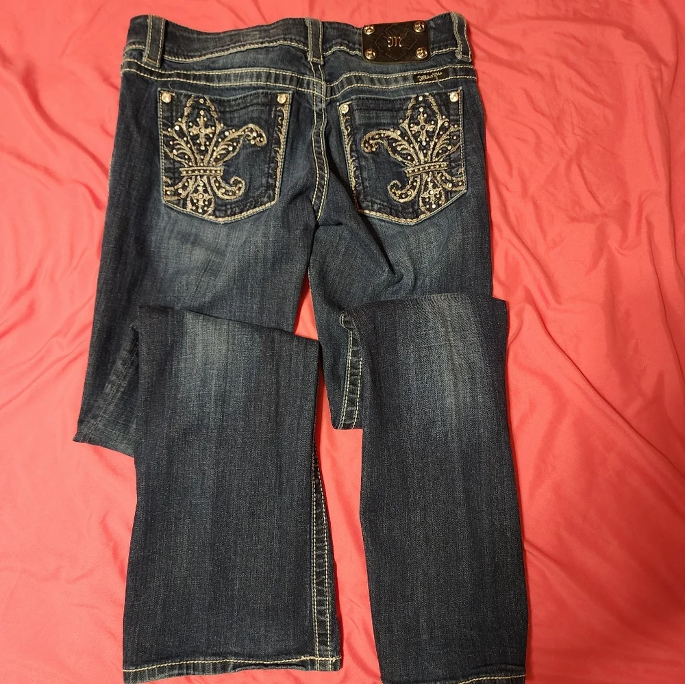 Miss Me Women's Jeans size 30x34 - Picture 2 of 8